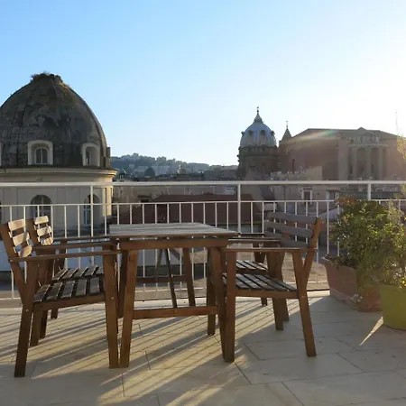 Appartamento Historic Naples Relais Le Terrazze Esterno foto